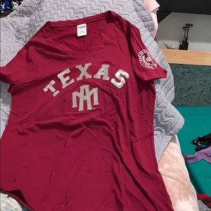 NWOT Texas A&M s/s tee